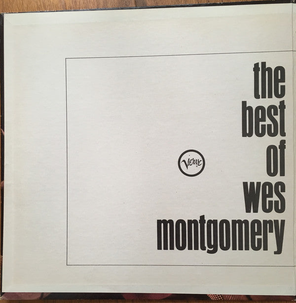 Wes Montgomery : The Best Of Wes Montgomery (LP, Comp, Gat)