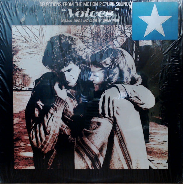 Jimmy Webb : Selections From The Motion Picture Soundtrack "Voices" (LP, Album)
