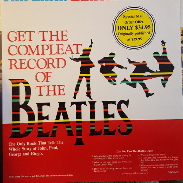 The Beatles : Beatles VI (LP, Album, RE, Pur)