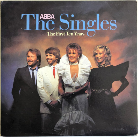 ABBA : The Singles (The First Ten Years) (2xLP, Comp, Spe)