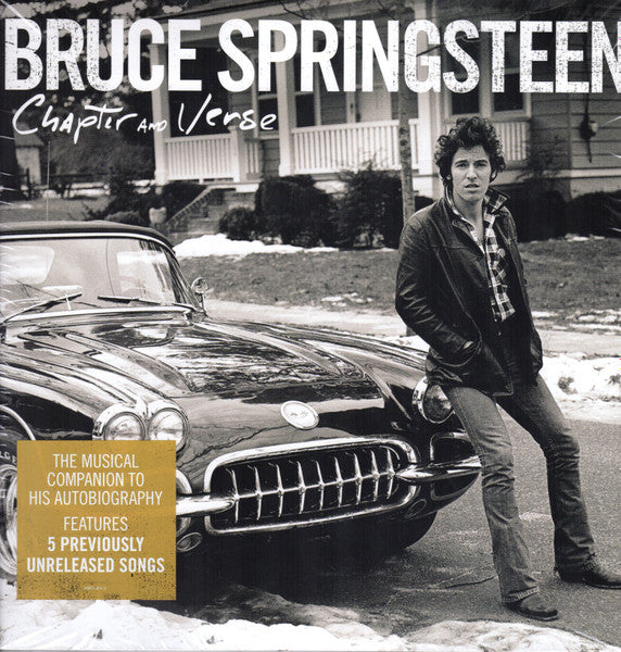 Bruce Springsteen : Chapter And Verse (2xLP, Comp)