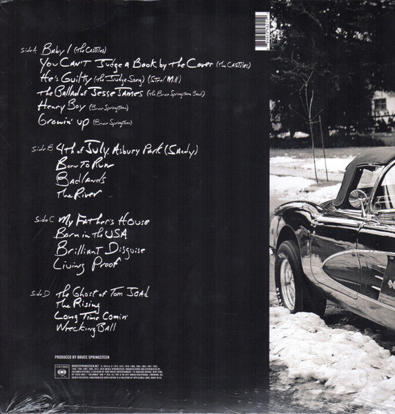 Bruce Springsteen : Chapter And Verse (2xLP, Comp)
