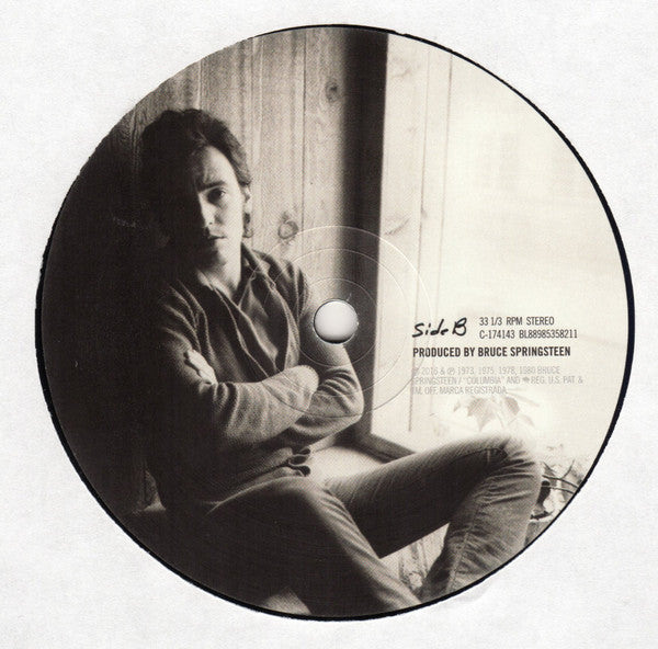 Bruce Springsteen : Chapter And Verse (2xLP, Comp)