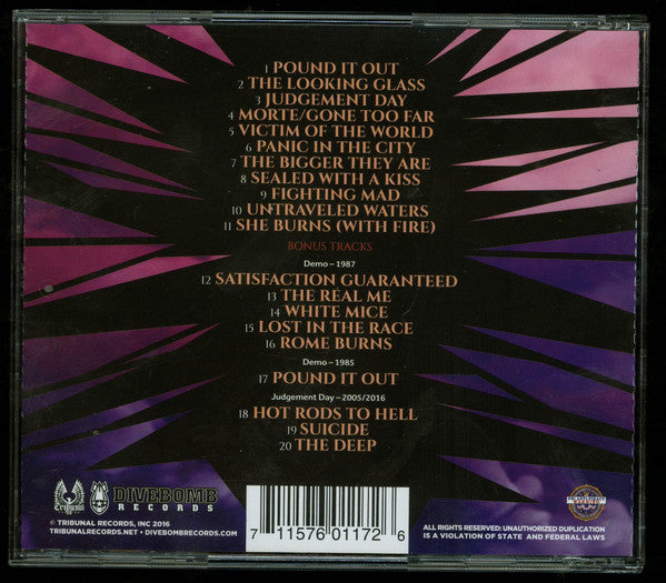 Eden (33) : Eden (CD, Album, RE, RM)