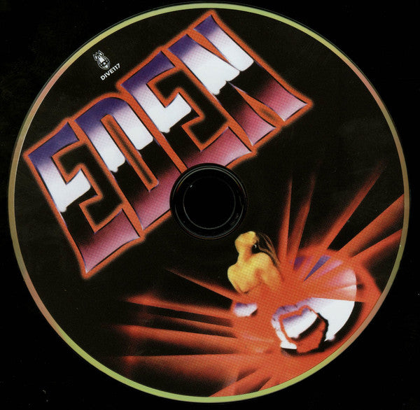 Eden (33) : Eden (CD, Album, RE, RM)