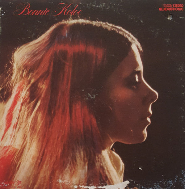 Bonnie Koloc : Bonnie Koloc (LP, Album, Quad, Promo, Tex)