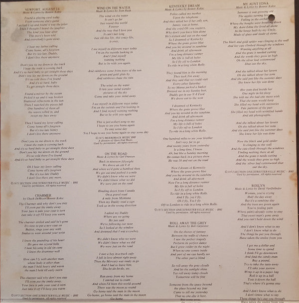 Bonnie Koloc : Bonnie Koloc (LP, Album, Quad, Promo, Tex)