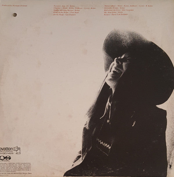 Bonnie Koloc : Bonnie Koloc (LP, Album, Quad, Promo, Tex)