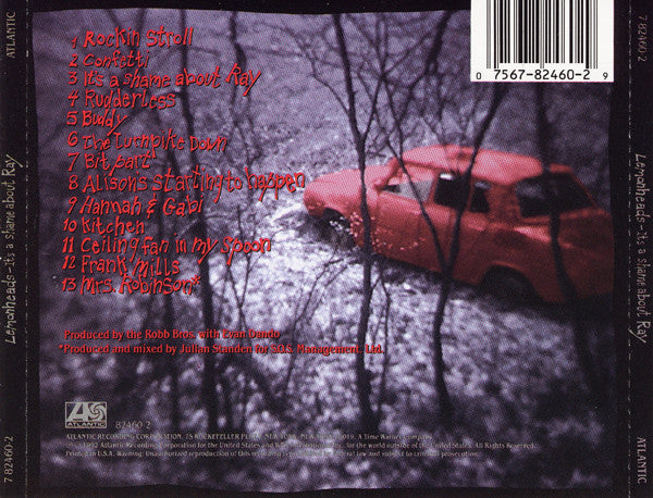 The Lemonheads : It's A Shame About Ray (CD, Album, RE)