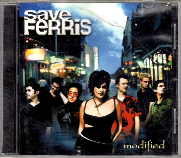 Save Ferris : Modified (CD, Album)