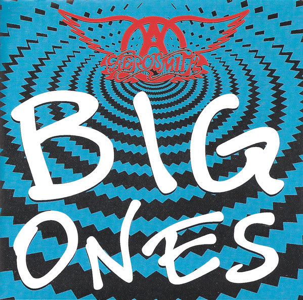 Aerosmith : Big Ones (CD, Comp, RE, Mat)