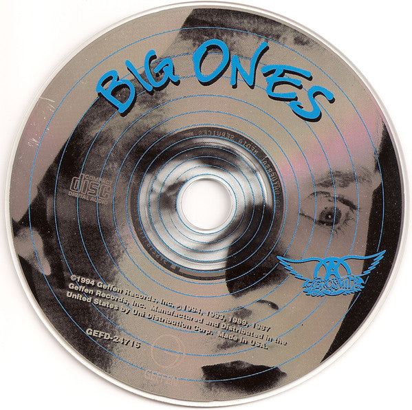 Aerosmith : Big Ones (CD, Comp, RE, Mat)