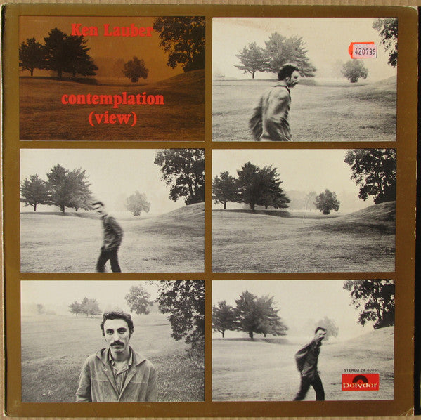 Ken Lauber : Contemplation (View) (LP, Promo)