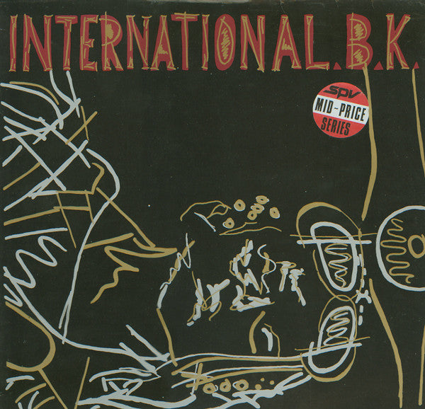 International B.K. : International.B.K. (12")