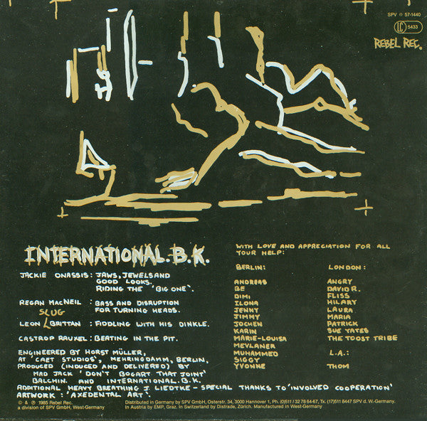 International B.K. : International.B.K. (12")