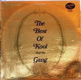 Kool & The Gang : The Best Of Kool And The Gang (LP, Comp, All)