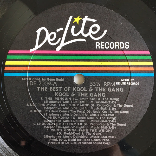 Kool & The Gang : The Best Of Kool And The Gang (LP, Comp, All)