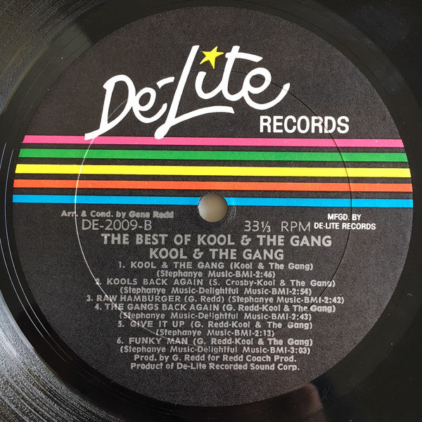 Kool & The Gang : The Best Of Kool And The Gang (LP, Comp, All)