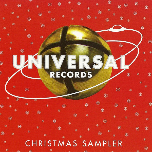 Various : Universal Records Christmas Sampler (CD, Promo, Smplr)