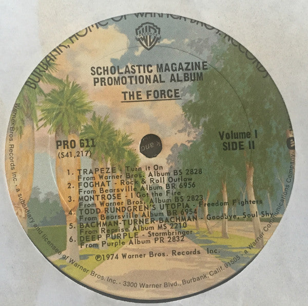 Various : The Force Volume 1 (LP, Comp)