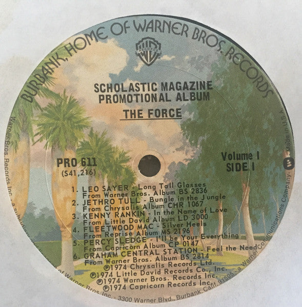 Various : The Force Volume 1 (LP, Comp)
