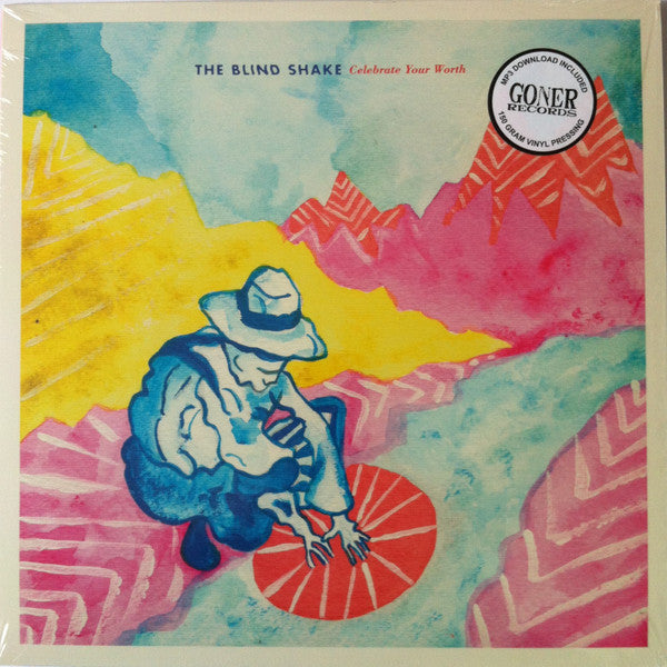 The Blind Shake : Celebrate Your Worth (LP, Album, 150)