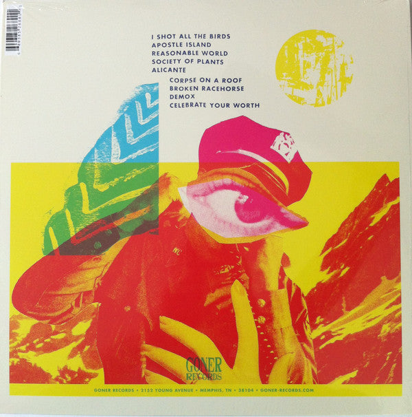 The Blind Shake : Celebrate Your Worth (LP, Album, 150)