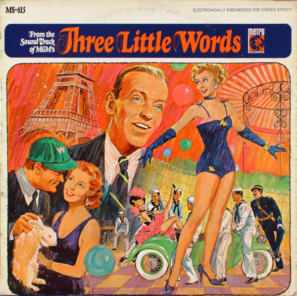 Various : Three Little Words (LP, Album)