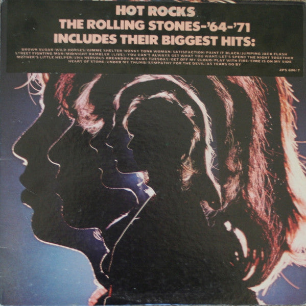 The Rolling Stones : Hot Rocks 1964-1971 (2xLP, Comp, RE, Hau)