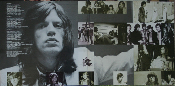 The Rolling Stones : Hot Rocks 1964-1971 (2xLP, Comp, RE, Hau)