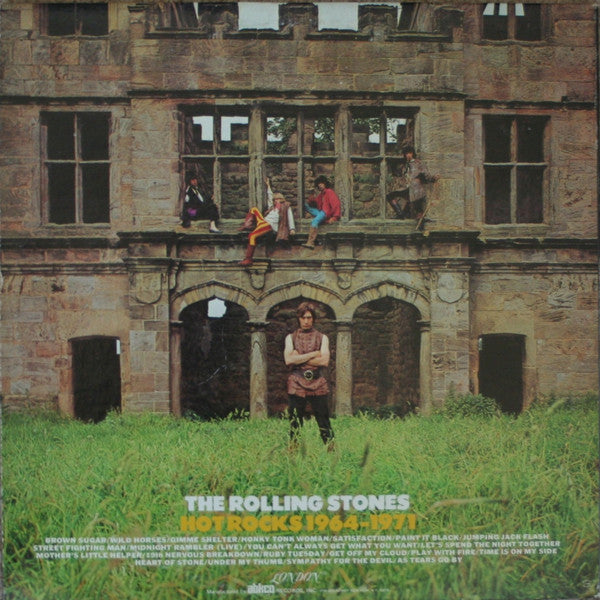 The Rolling Stones : Hot Rocks 1964-1971 (2xLP, Comp, RE, Hau)
