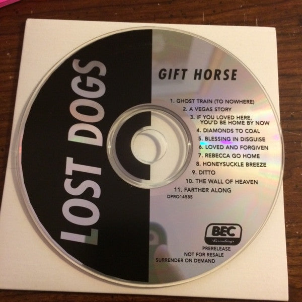 Lost Dogs : Gift Horse (CD, Album, Promo)