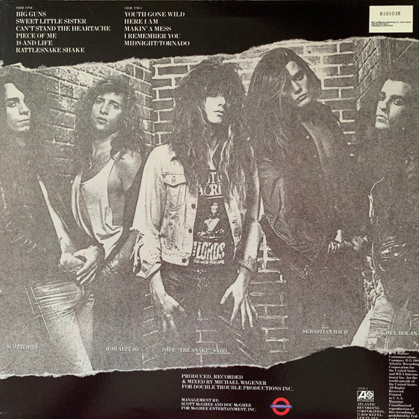 Skid Row : Skid Row (LP, Album, Club)