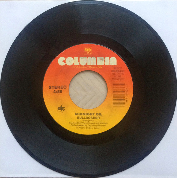 Midnight Oil : Beds Are Burning (7", Single)