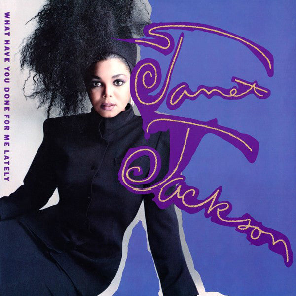 Janet Jackson : What Have You Done For Me Lately (12", Single, B -)