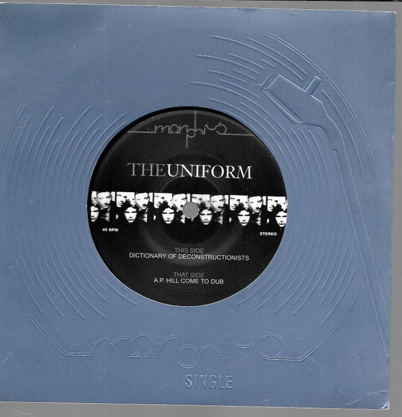 The Uniform : Dictionary Of Destructionists  (7", Single)