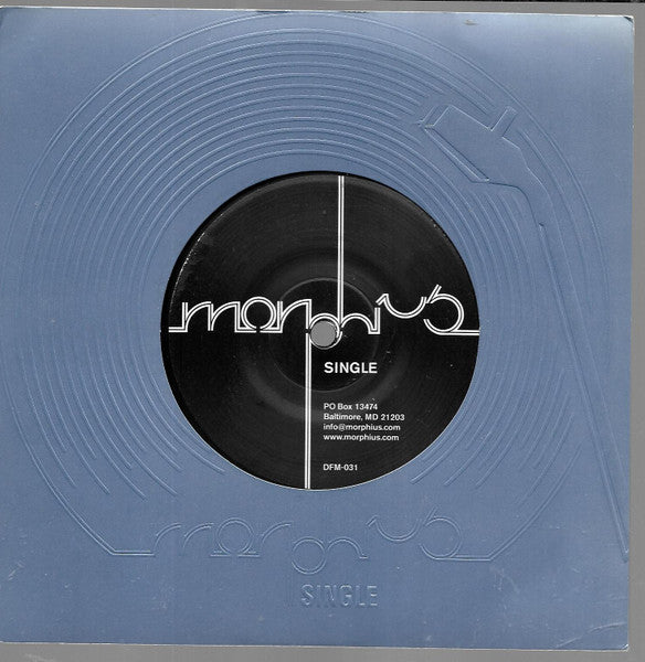 The Uniform : Dictionary Of Destructionists  (7", Single)