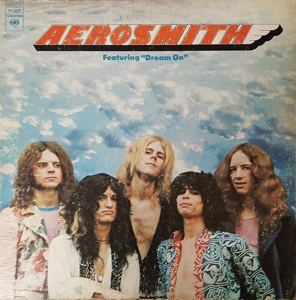 Aerosmith : Aerosmith (LP, Album, RE, XT,)