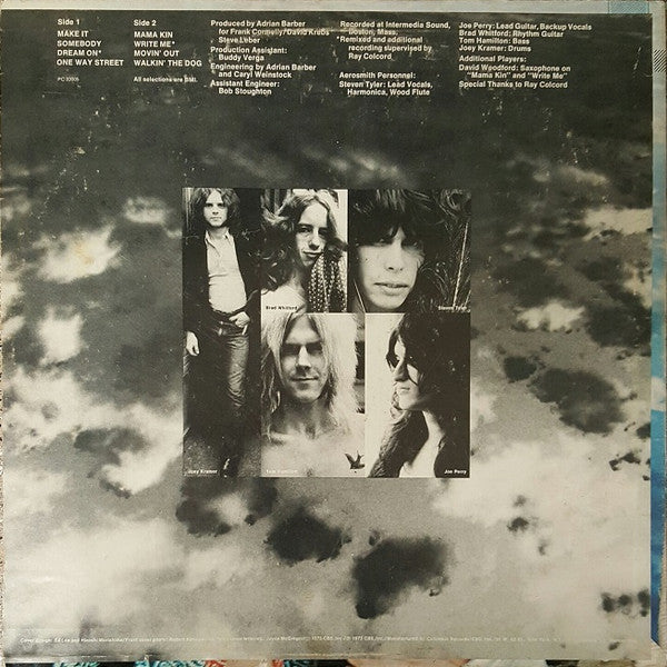 Aerosmith : Aerosmith (LP, Album, RE, XT,)