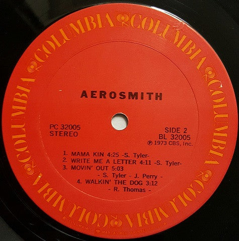 Aerosmith : Aerosmith (LP, Album, RE, XT,)