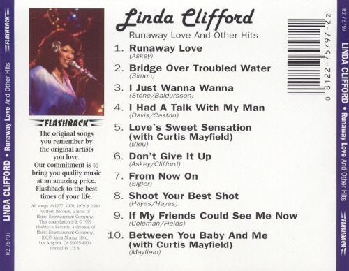 Linda Clifford : Runaway Love And Other Hits (CD, Comp)