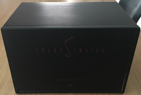 Frank Sinatra : Concepts (16xCD + Box, Comp, Ltd, RM)