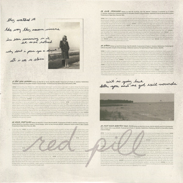 Red Pill : Instinctive Drowning (LP, Album, Ltd, Bro)