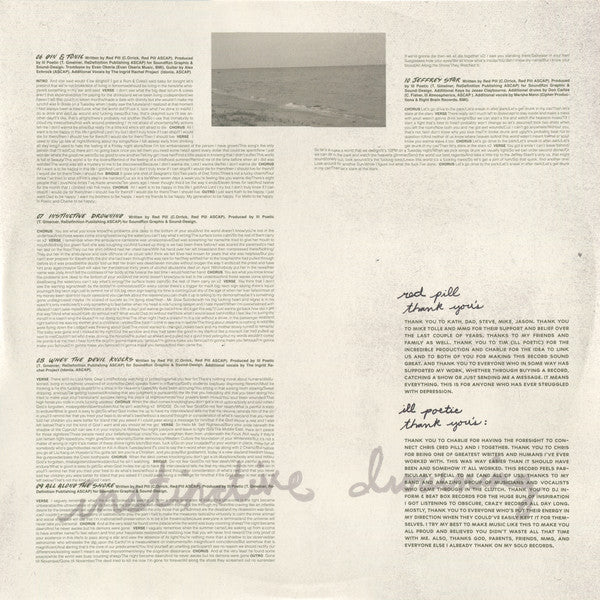 Red Pill : Instinctive Drowning (LP, Album, Ltd, Bro)