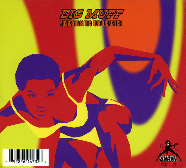 Big Muff : Music From The Aural Exciter (CD, Album)