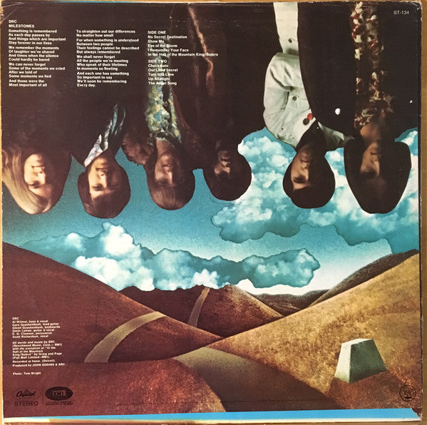 SRC : Milestones (LP, Album, Jac)