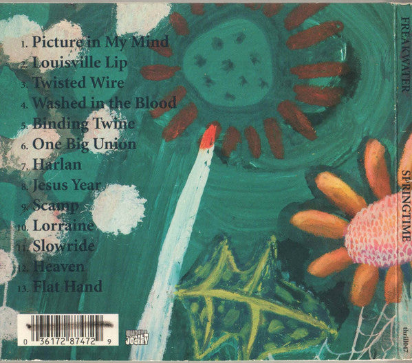 Freakwater : Springtime (CD, Album)