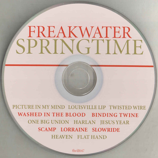 Freakwater : Springtime (CD, Album)