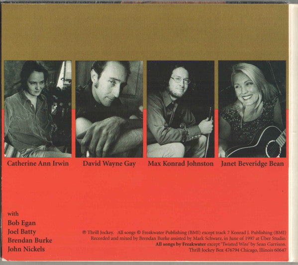 Freakwater : Springtime (CD, Album)