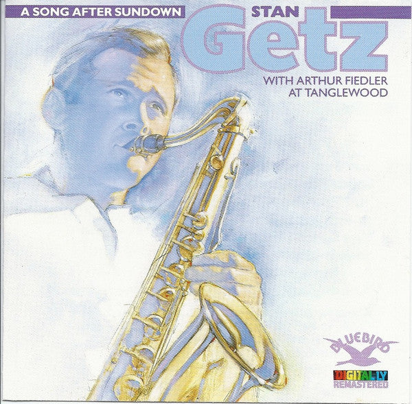 Stan Getz & Arthur Fiedler With Boston Pops Orchestra : Stan Getz & Arthur Fiedler At Tanglewood (CD, Album, RE)